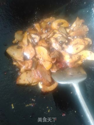 炒娃娃豆腐的做法步骤:10