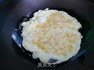 丝瓜炒鸡蛋的做法步骤：2