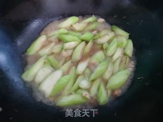 丝瓜炒鸡蛋的做法步骤：5