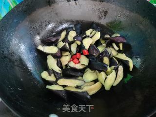 红烧茄子的做法步骤:7