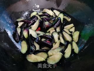 红烧茄子的做法步骤:8