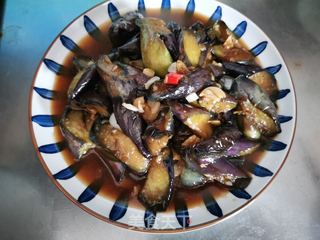 红烧茄子的做法步骤:12
