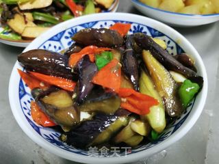 红烧茄子的做法步骤:14