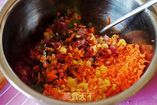 烫面馅饼的做法步骤:2