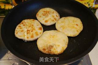 烫面馅饼的做法步骤:9