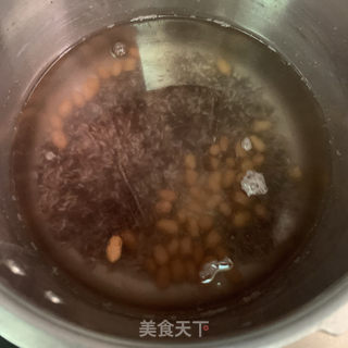 黑糯米花生粥的做法步骤：4