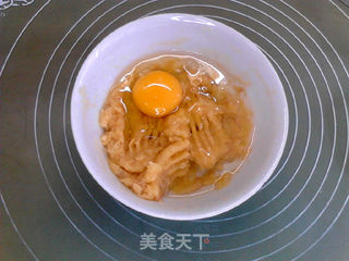 葱香黑椒土豆黑全麦华夫饼的做法步骤:4