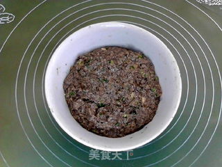 葱香黑椒土豆黑全麦华夫饼的做法步骤:8