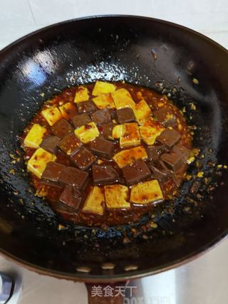 鸭血炖豆腐的做法步骤:16