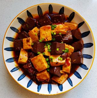 鸭血炖豆腐的做法步骤:17