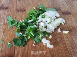 青菜豆腐汤的做法步骤：3