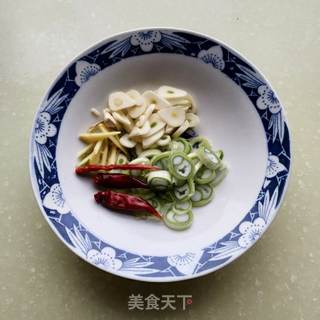 白菜豆腐炖粉条的做法步骤:4