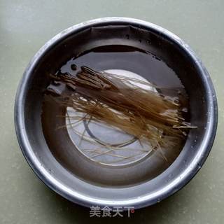 白菜豆腐炖粉条的做法步骤:6