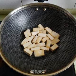 白菜豆腐炖粉条的做法步骤:7