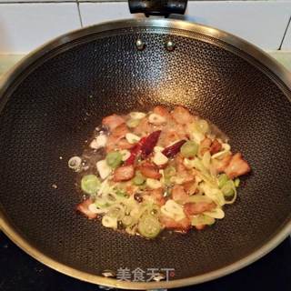 白菜豆腐炖粉条的做法步骤:8