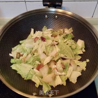 白菜豆腐炖粉条的做法步骤:10