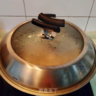 白菜豆腐炖粉条的做法步骤：15