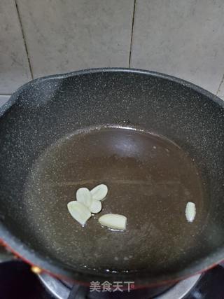 青菜胡萝卜炒年糕的做法步骤:7