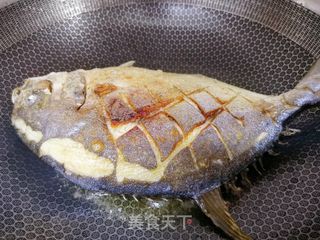 红烧平鱼的做法步骤:6