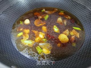 红烧平鱼的做法步骤:10