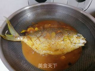 红烧平鱼的做法步骤:12