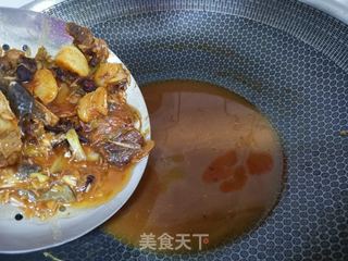 红烧平鱼的做法步骤:13