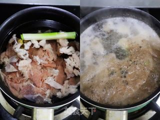 砂锅牛肉番茄米线❤️(一款简单营养的做法)的做法步骤:3