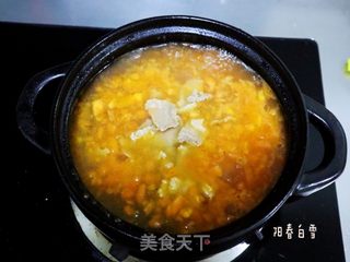 砂锅牛肉番茄米线❤️(一款简单营养的做法)的做法步骤:10