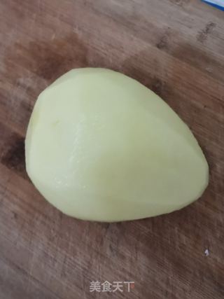 炒土豆片的做法步骤：1