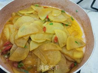 炒土豆片的做法步骤：6