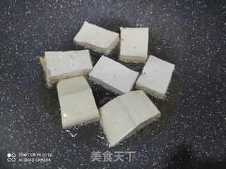 锅塌豆腐的做法步骤：3