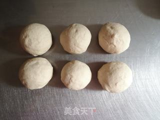 莜面红糖发面饼的做法步骤:6