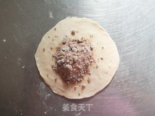 莜面红糖发面饼的做法步骤:7