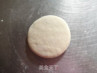 莜面红糖发面饼的做法步骤:8