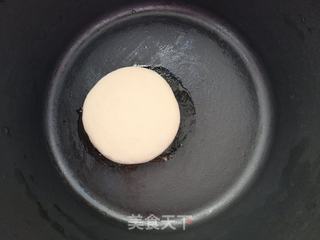 莜面红糖发面饼的做法步骤:9