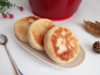 莜面红糖发面饼的做法步骤：11