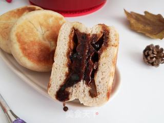 莜面红糖发面饼的做法步骤:12
