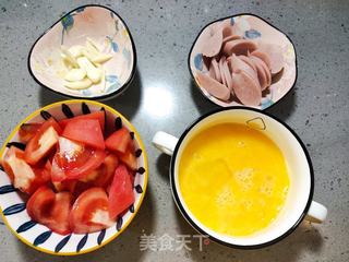 家常菜西红柿炒鸡蛋的做法步骤:2