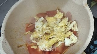 家常菜西红柿炒鸡蛋的做法步骤:8