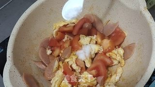 家常菜西红柿炒鸡蛋的做法步骤:9