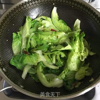 蚝油生菜的做法步骤：2