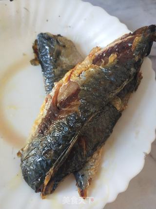 红烧鲅鱼的做法步骤:5