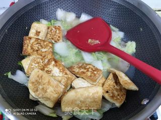 猪肉白菜炖粉条的做法步骤:12