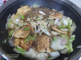 猪肉白菜炖粉条的做法步骤:14