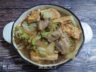 猪肉白菜炖粉条的做法步骤:15