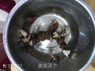 山药汤蘑菇汤的做法步骤：1