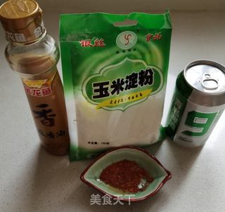 脆炸藕片的做法步骤：4