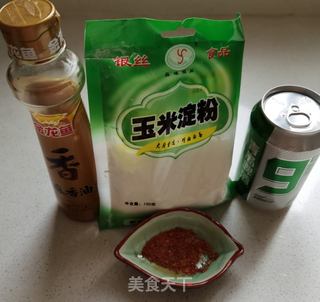 脆炸藕片的做法步骤:4
