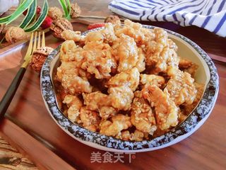 琥珀核桃仁的做法步骤:14
