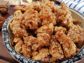 琥珀核桃仁的做法步骤:12